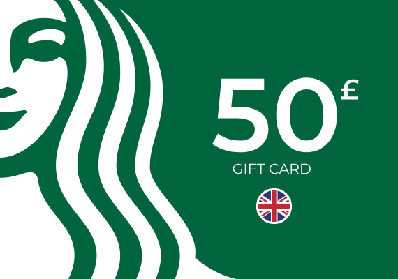 Starbucks Gift Card 50 GBP Key - UNITED KINGDOM
